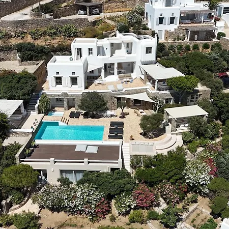 Villa Theasis - Llb - Sea And Sunset View