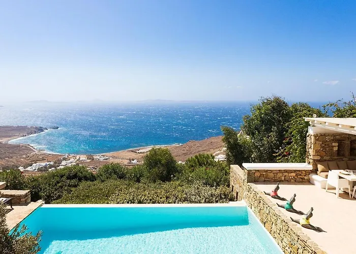 Villa Theasis - Llb - Sea And Sunset View