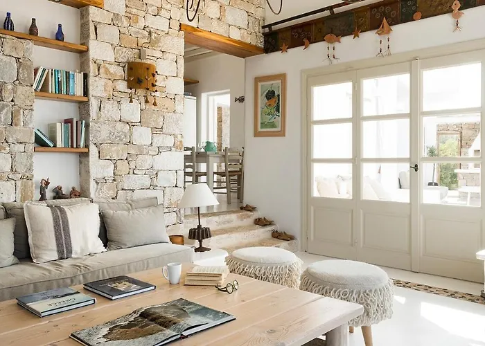 Theasis - Llb - Sea And Sunset View Villa Fanari (Mykonos)