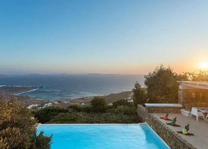 Villa Theasis - Llb - Sea And Sunset View
