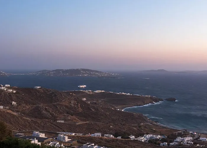 Villa Theasis - Llb - Sea And Sunset View Fanari (Mykonos)