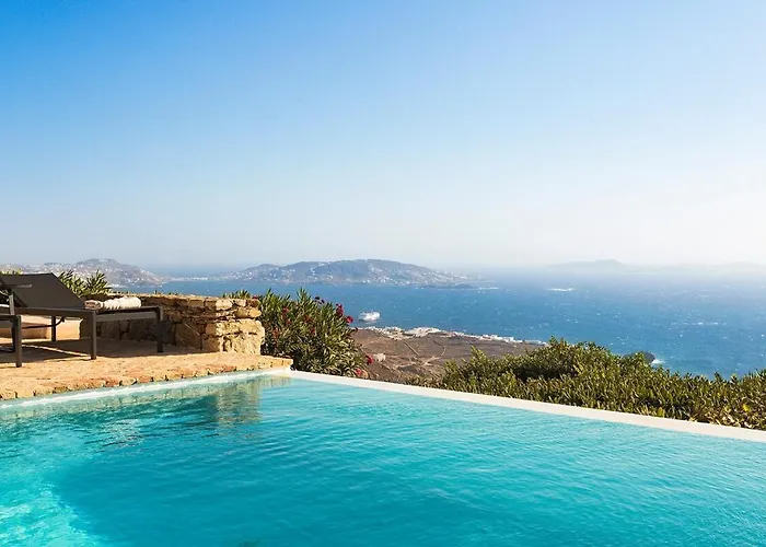 Theasis - Llb - Sea And Sunset View * Fanari (Mykonos)