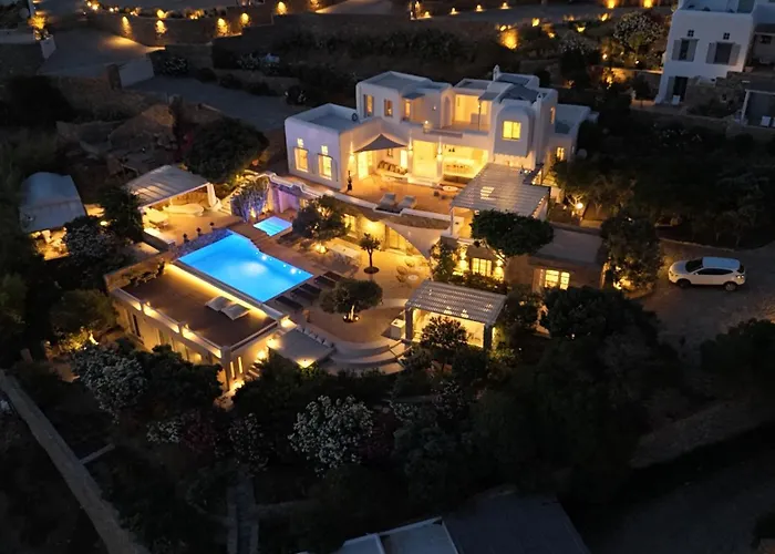 Theasis - Llb - Sea And Sunset View Villa *