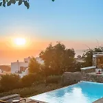 Theasis - Llb - Sea And Sunset View Φανάρι
