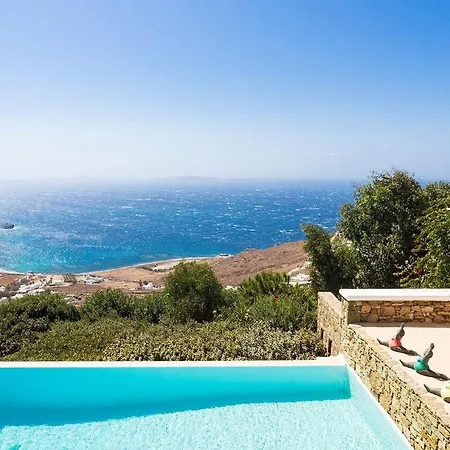 Villa Theasis - Llb - Sea And Sunset View