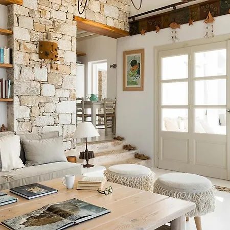 Theasis - Llb - Sea And Sunset View Villa Fanari (Mykonos)