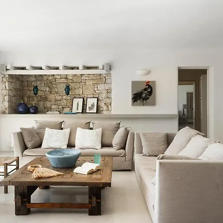 Theasis - Llb - Sea And Sunset View Villa Fanari (Mykonos)