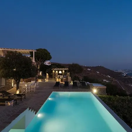 Villa Theasis - Llb - Sea And Sunset View
