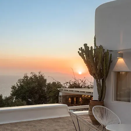 Villa Theasis - Llb - Sea And Sunset View Fanari (Mykonos)