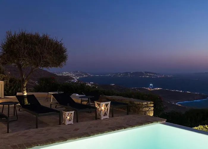 Theasis - Llb - Sea And Sunset View Βίλα