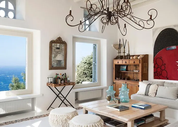 Theasis - Llb - Sea And Sunset View Βίλα *