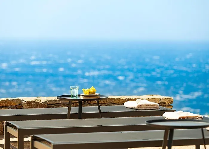 Theasis - Llb - Sea And Sunset View * Fanari (Mykonos)