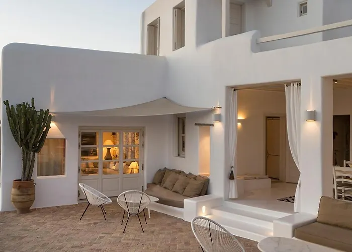 Theasis - Llb - Sea And Sunset View Fanari (Mykonos)