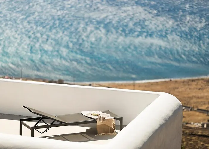 빌라 Theasis - Llb - Sea And Sunset View Fanari (Mykonos)