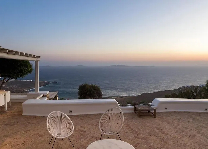 Theasis - Llb - Sea And Sunset View Βίλα Φανάρι