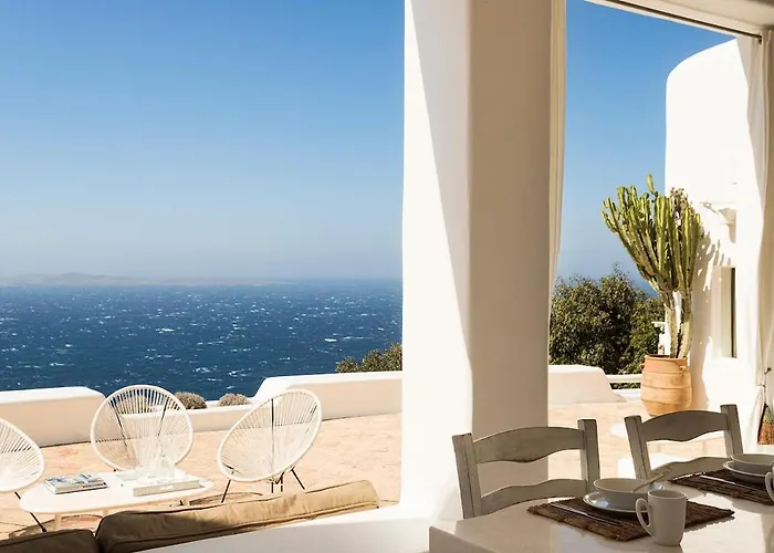 Theasis - Llb - Sea And Sunset View * Fanari (Mykonos)