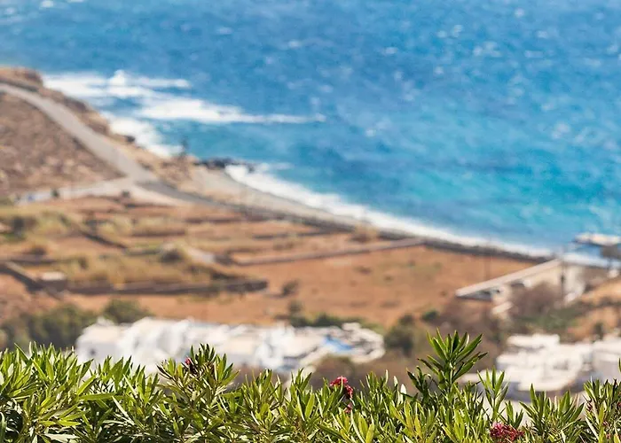 Theasis - Llb - Sea And Sunset View * Fanari (Mykonos)