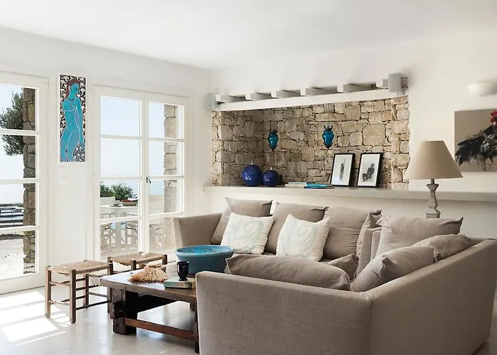 Theasis - Llb - Sea And Sunset View * Fanari (Mykonos)