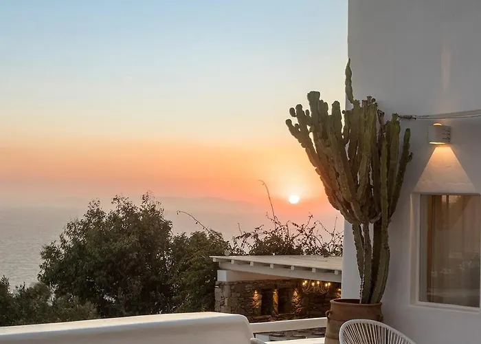 Βίλα Theasis - Llb - Sea And Sunset View Φανάρι