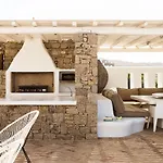 Theasis - Llb - Sea And Sunset View Fanari (Mykonos)