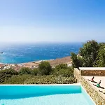 Villa Theasis - Llb - Sea And Sunset View