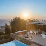 Villa Theasis - Llb - Sea And Sunset View Fanari (Mykonos)
