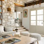 Theasis - Llb - Sea And Sunset View Villa Fanari (Mykonos)