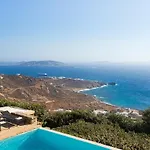 Villa Theasis - Llb - Sea And Sunset View Fanari (Mykonos)
