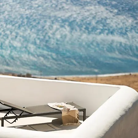 빌라 Theasis - Llb - Sea And Sunset View Fanari (Mykonos)