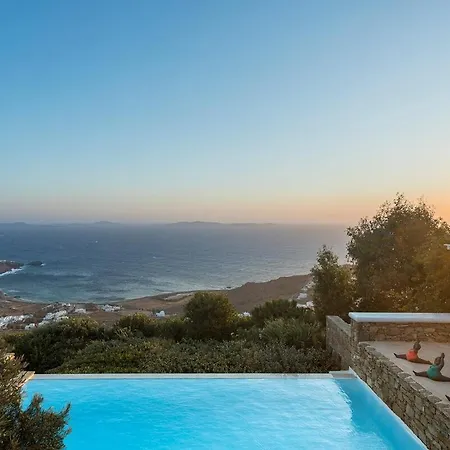 빌라 Theasis - Llb - Sea And Sunset View