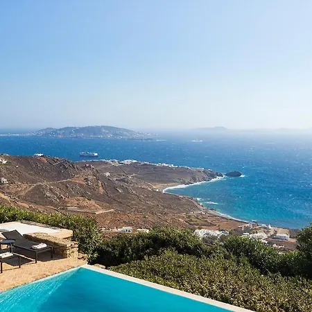 Villa Theasis - Llb - Sea And Sunset View Fanári