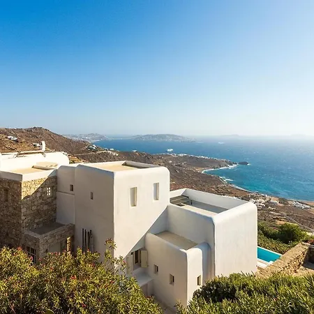 Villa Theasis - Llb - Sea And Sunset View Fanári