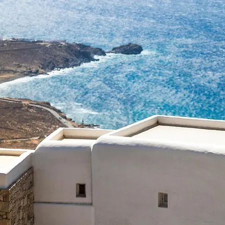 Theasis - Llb - Sea And Sunset View 빌라 Fanari (Mykonos)