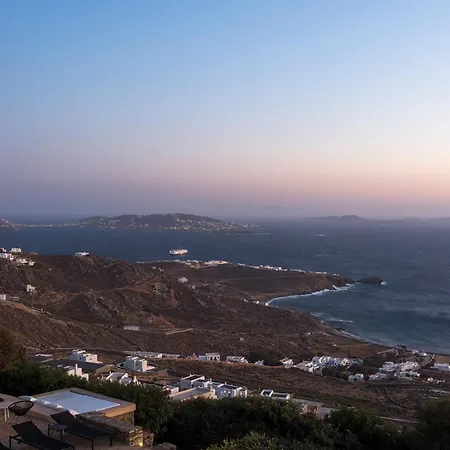 빌라 Theasis - Llb - Sea And Sunset View Fanari (Mykonos)