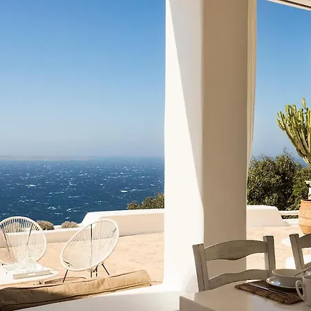 Theasis - Llb - Sea And Sunset View * Fanari (Mykonos)