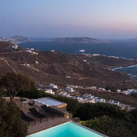 Theasis - Llb - Sea And Sunset View 빌라 Fanari (Mykonos)