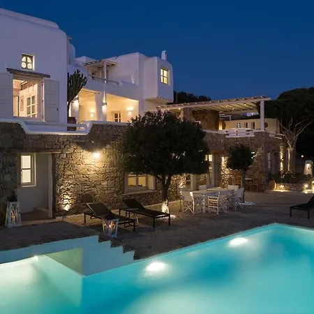 Theasis - Llb - Sea And Sunset View Fanari (Mykonos)