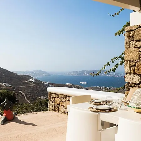 Theasis - Llb - Sea And Sunset View Villa Fanári