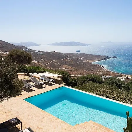 빌라 Theasis - Llb - Sea And Sunset View Fanari (Mykonos)