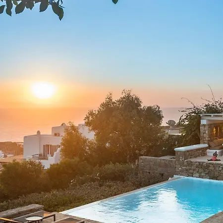 Theasis - Llb - Sea And Sunset View Fanari (Mykonos)