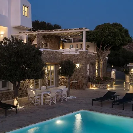 Theasis - Llb - Sea And Sunset View 빌라 Fanari (Mykonos)