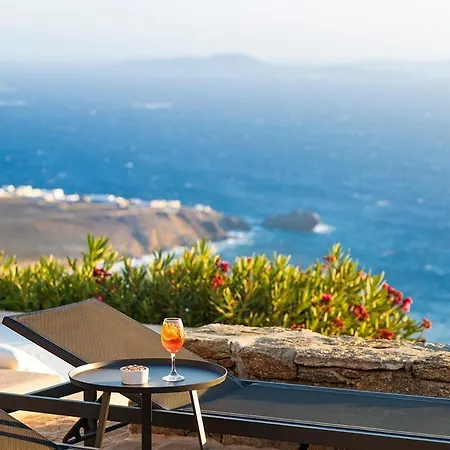 빌라 Theasis - Llb - Sea And Sunset View Fanari (Mykonos)