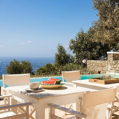 Theasis - Llb - Sea And Sunset View Fanari (Mykonos)
