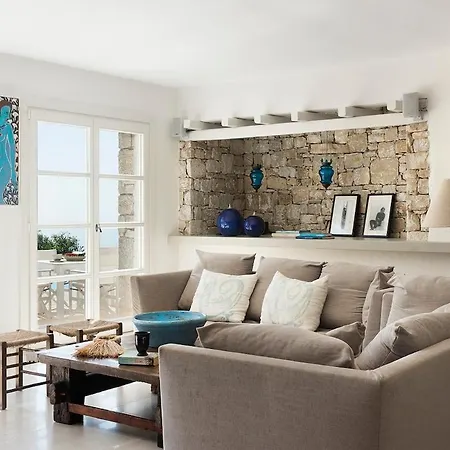 Theasis - Llb - Sea And Sunset View * Fanari (Mykonos)