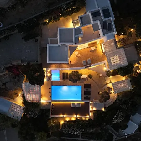 Theasis - Llb - Sea And Sunset View Villa Fanari (Mykonos)