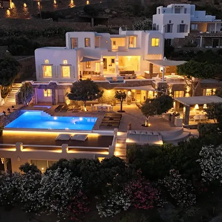 Villa Theasis - Llb - Sea And Sunset View *