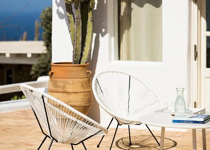 Theasis - Llb - Sea And Sunset View * Fanari (Mykonos)