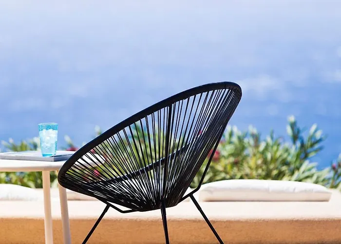 Theasis - Llb - Sea And Sunset View Fanari (Mykonos)