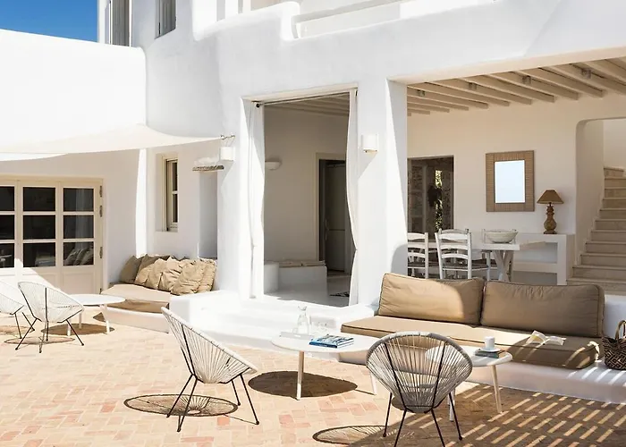 Theasis - Llb - Sea And Sunset View * Fanari (Mykonos)