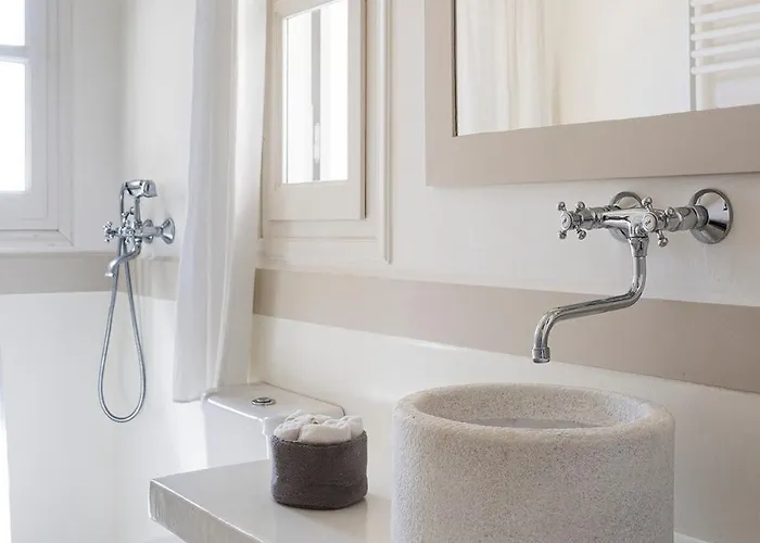 Theasis - Llb - Sea And Sunset View Villa Fanari (Mykonos)